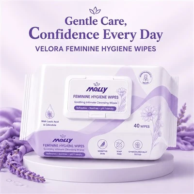 Lingettes féminines